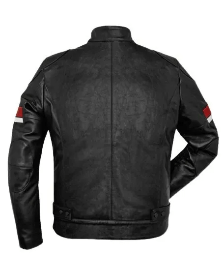 Black Racer Leather Jacket