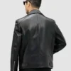 Men’s Biker Leather Jacket