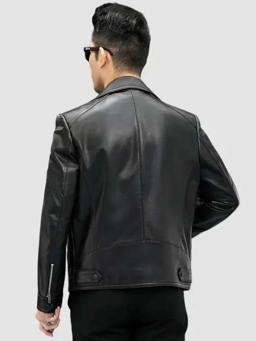 Men’s Biker Leather Jacket