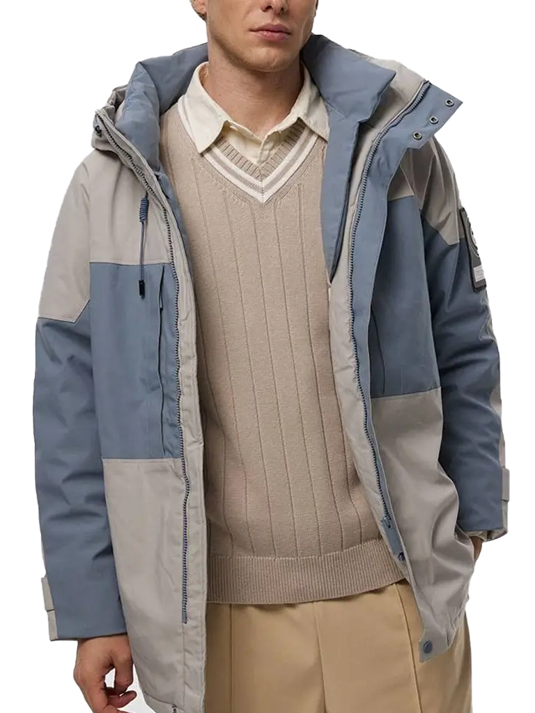 Men`s Puffer Classic Retro Jacket