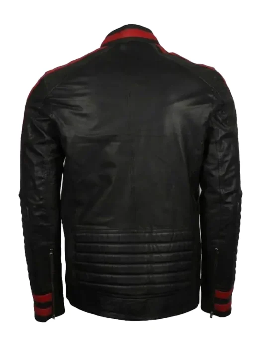 Men`s Racer Cafe Red & Black Jacket