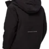 Men`s Stylish Black Matte Lightweight Puffer Jacket