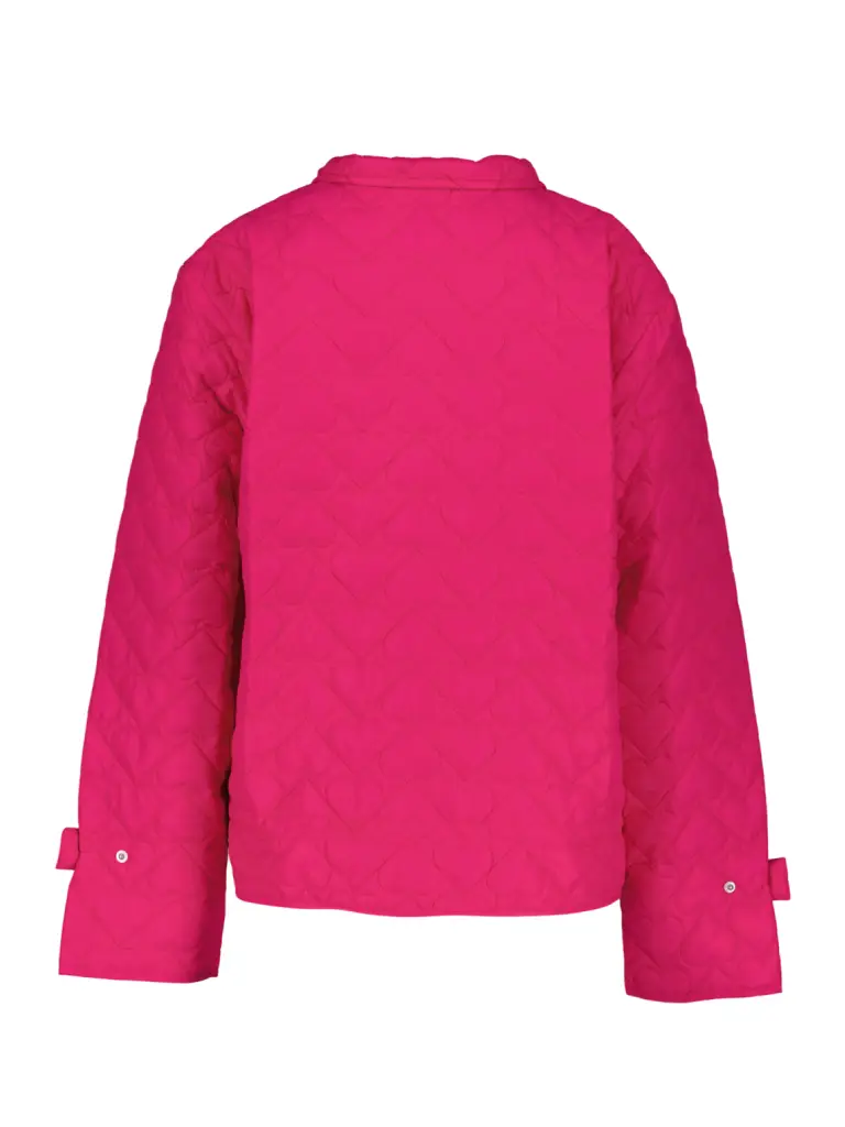 Pink Heart Quilted Jacket