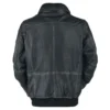 Racer Black Leather Jacket