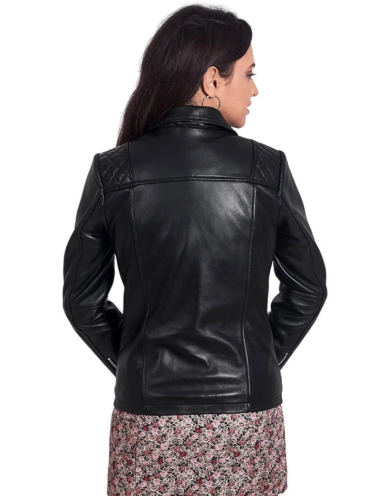 Women s Faux Leather Jacket Shop Now