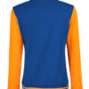 Women Royal Blue and Yellow Varsity Jacket