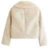 Women Shearling Faux Jacket