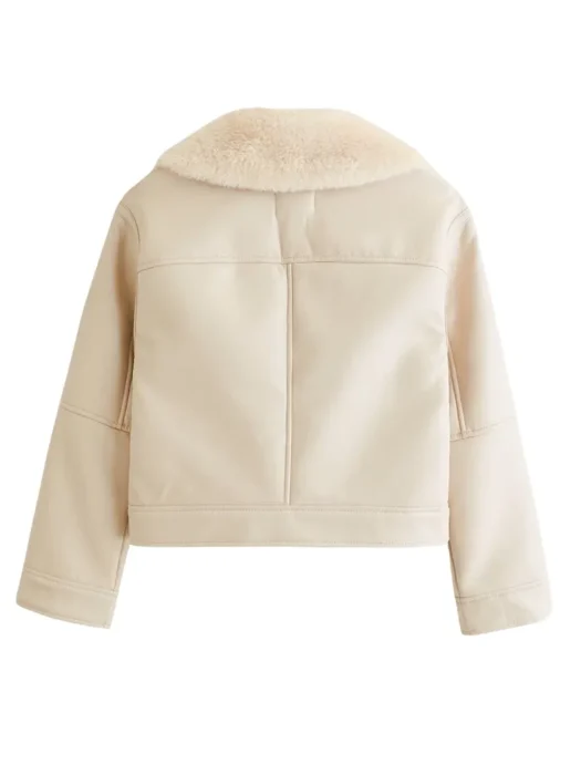 Women Shearling Faux Jacket