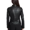 Womens Cafe Racer Leather Jacket