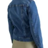 women denim back jacket