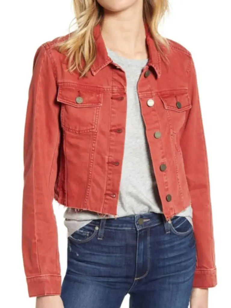 13 reasons tv series ani achola denim jacket