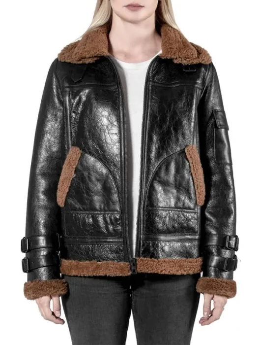 B3 RAF Sheepskin Bomber Jacket