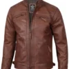 Cafe racer jacket