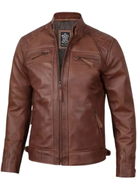 Cafe racer jacket