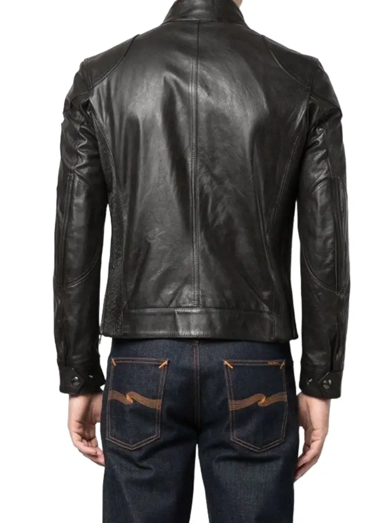 Conrad Hawkins The Resident Season 5 Leather Jacket