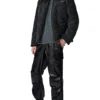 Faux Leather Reversible Black Jacket