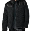 Faux Leather Sherpa Reversible Jacket