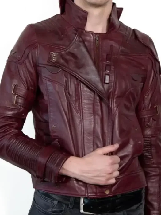 Galaxy leather jacket