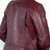 Galaxy men leather jacket