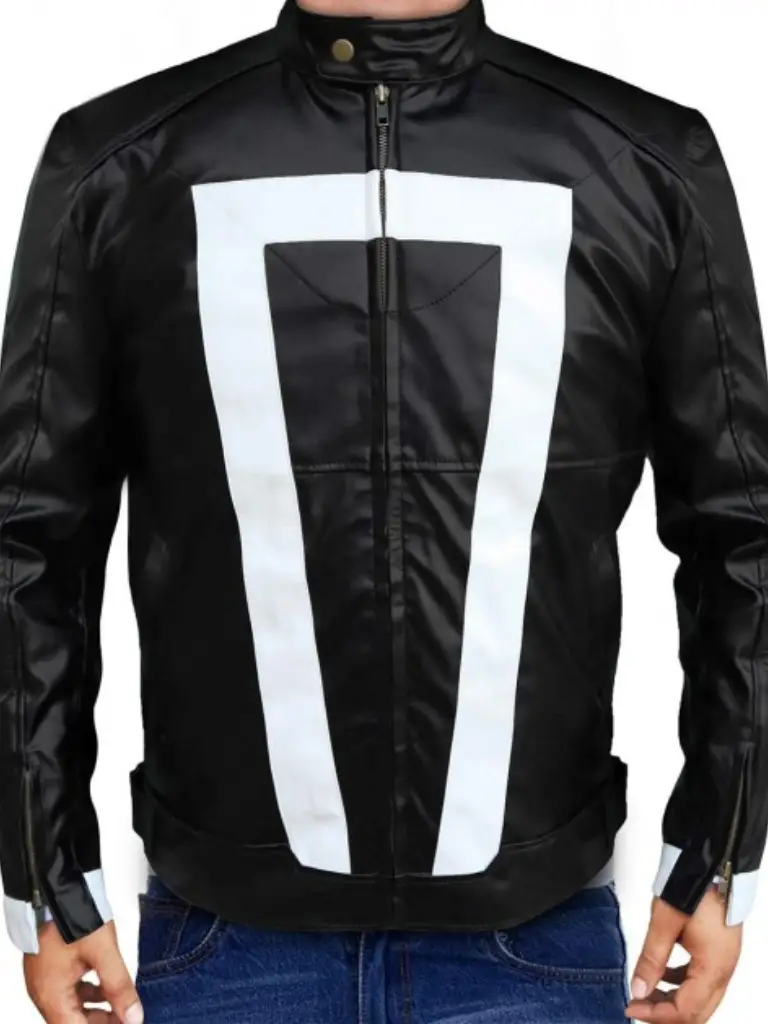 Ghost Rider Agents Of Shield Robbie Reyes Leather Jacket