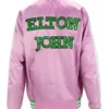 Goodbye Yellow Brick Road Elton John Pink Satin Jacket