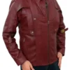 Guardians Of The Galaxy Star Lord Leather Jacket