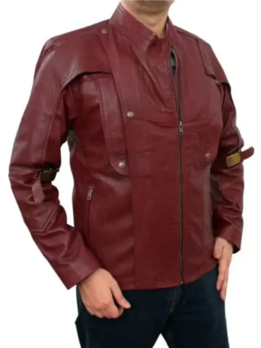 Guardians Of The Galaxy Star Lord Leather Jacket