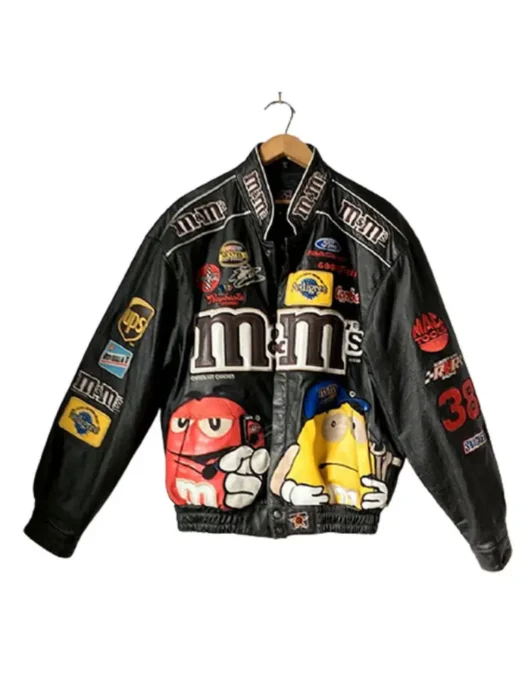 M&MS LEATHER JACKET