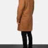 Mens Duffle Coat Hooded