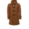 Mens Duffle Hooded Coat