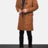 Mens Hooded Duffle Coat