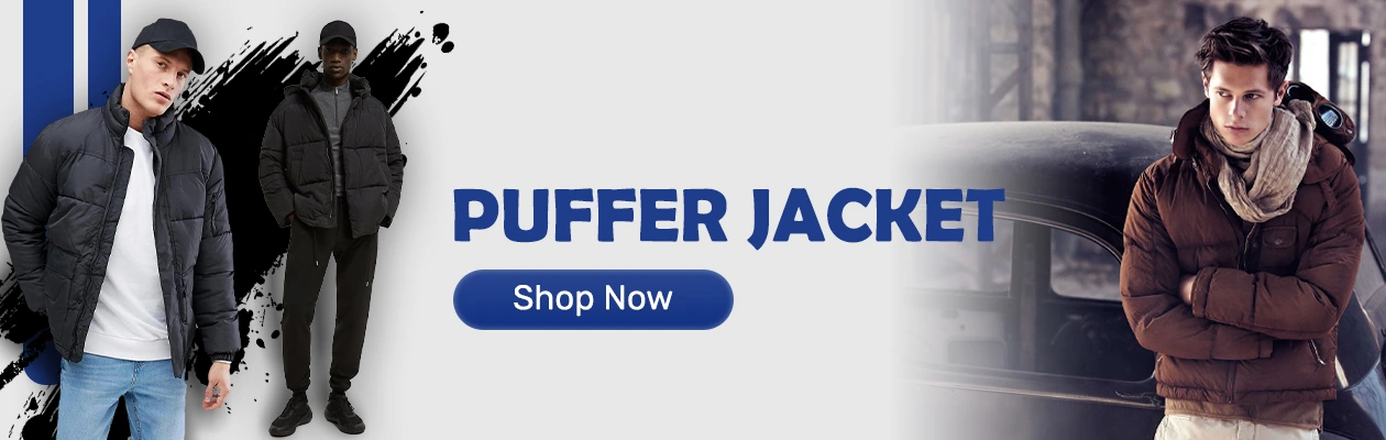 Men Puffer Jacket