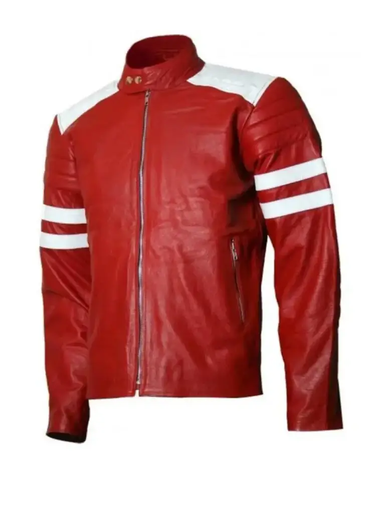 Motorcycle Fight Club Leather Jacket