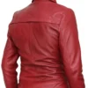 Once Upon A Time Jacket Emma Swan Red Leather Jacket