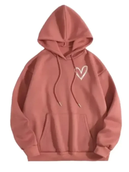 Play Love Heart Hoodie