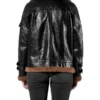 RAF B3 Sheepskin Bomber Jacket Back