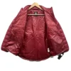 Red Puffer Jacket