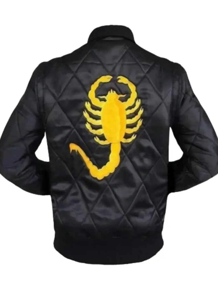 Ryan Gosling Scorpion Drive Jacket