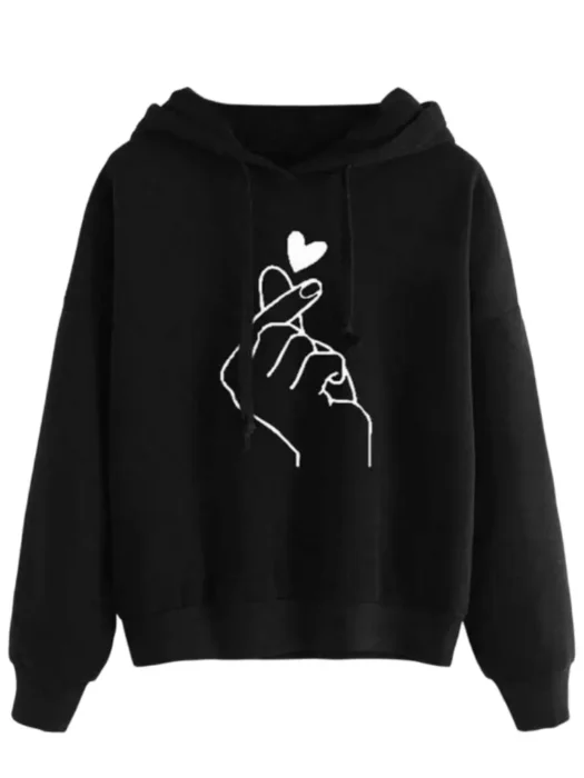 SweetShirt Womens Oversized Pullover Hoodie