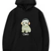 WOMEN CLAIRO DOG HOODIE