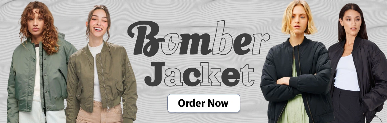 Women Bomber Jacket
