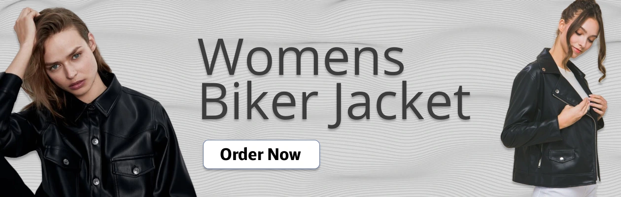 Women Biker Jacket