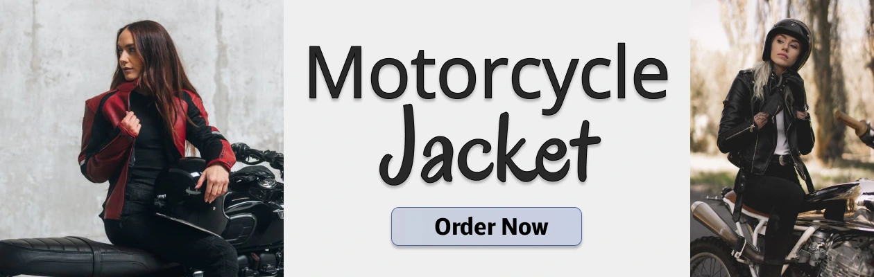 Women Motorcycle Jacket