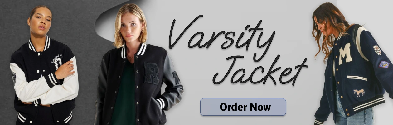 Women Varsity Jacket
