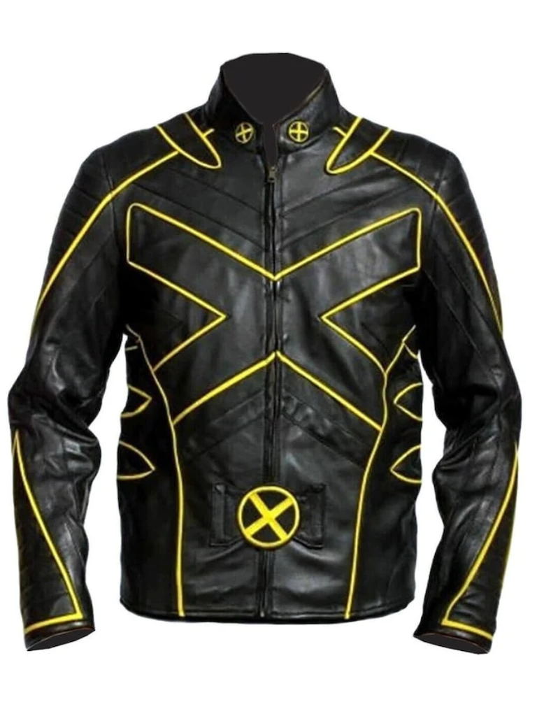 X Men Movie Leather Jacket