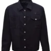 Yellowstone Rip Wheeler Black Cotton Jacket