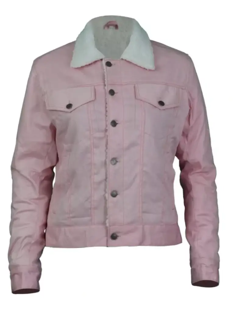 Zoya Lott Gossip Girl 2021 Sherpa Jacket
