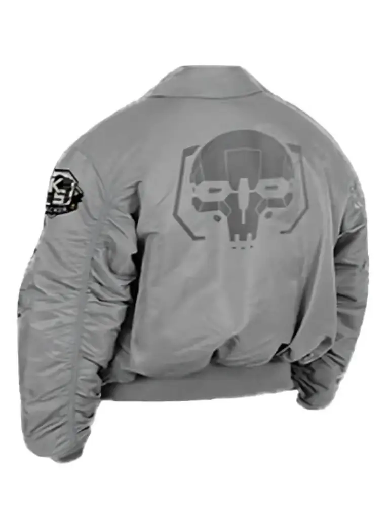 battletech mechwarrior flight jacket