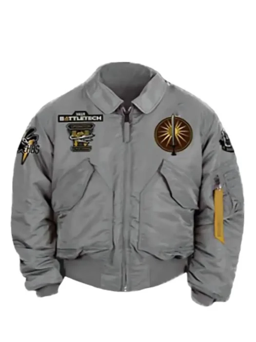 battletech mechwarrior jacket