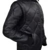 black Ryan Gosling Scorpion Drive Jacket